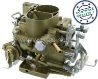 Citroen-2CV - Carburettor oval (new part), for Citroen 2CV6, Solex 26/35. All carburettors are disassemb