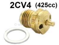 citroen 2cv carburetor gasket sets float needle valve P10482 - Image 1