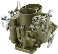 Citroen-2CV - Carburetor oval (new part), for Citroen 2CV6, Solex 26/35, the carburetor must be given a 