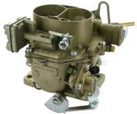 Citroen-2CV - Carburetor oval (new part), for Citroen 2CV6, Solex 26/35, the carburetor must be given a 