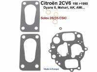 citroen 2cv carburetor gasket sets sealing set only P10126 20260609081406 - Image 1
