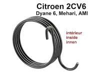 Citroen-2CV - Throttle valve spring inside, first version. Suitable for 2CV6 with oval carburetor.