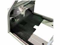 Renault - Rubber mat in front. Suitable for Citroen 2CV with hanging pedals, to year of construction