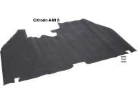 citroen 2cv carpet sets floor mats rubber mat front P18380 - Image 1