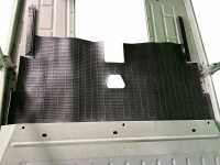 Renault - Rubber mat rear, for Citroen 2CV6, Installed to production end! Optically like original! D