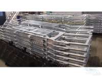 Alle - Chassis,  completely galvanized, 11 years guarantee! For Citroen 2CV.  For vehicles with d