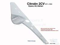 citroen 2cv chassis drive shaft plate left wing as replacement P15063 - Image 1