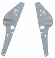 Citroen-2CV - Chassis drive shaft plate right (right wing), as replacement (to weld in) for the original