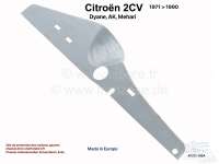 citroen 2cv chassis drive shaft plate right wing as replacement P15064 - Image 1