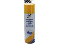 Peugeot - Brakes cleaner 500ml, spray bottle, removes even other filth,