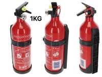 citroen 2cv chemistry fire extinguisher 1kg auto bike is P20935 - Image 1