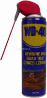 Citroen-2CV - Universal spray WD40, rust remover corrosion protection, with water resistant characterist