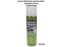 Peugeot - Upholstery Cleaner, Deep cleaning foaming action, 500ml. Eliminates tough stains and soils