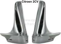 Citroen-2CV - 2CV, Fender rear, stone guards corners (1 pair) at the front of the rear fenders. Suitable