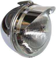 Citroen-2CV - Shades for headlamps (1 Pair), for Citroen 2CV. Material: Aluminum anodizes. We let the sh