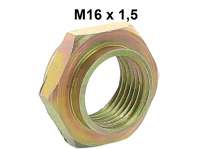 Alle - Centrifugal clutch, nut for the bearing. Reproduction. Suitable for Citroen 2CV. Measureme