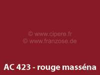 Citroen-2CV - Spray 400ml / AC 423 / Rouge Masséna von