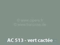 citroen 2cv color spray cans 400ml ac 513 vert cactee P20380 - Image 1