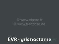 Citroen-2CV - Spray 400ml / EVR / AC 099 Gris Nocturne