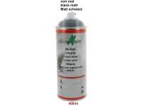 Renault - Chassis paint spary can 400ml colour black matt, best for chassis parts, lasting flexibili