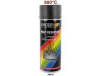 Renault - heat-resistant spray paint till 800°C 400ml, colour anthracite