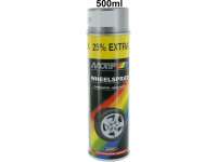 citroen 2cv color spray cans paint rim silver 500ml P20461 - Image 1