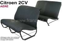 citroen 2cv complete seat covers sets bench covering 1 P18823 - Image 1