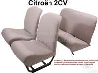 Citroen-2CV - Charleston 2CV6 interior (completely upholstered on new frames, ready to install!). Consis