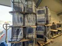 Citroen-2CV - Club 2CV6 interior (completely covered on new frames, ready to install!). Consisting of: 1