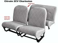 citroen 2cv complete seat covers sets cover 2cv6 charleston P18891 20260623165431 - Image 1