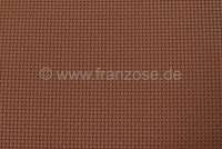 Alle - Covering 2CV, in front + rear. Symmetric backrest. Vinyl brown (Chocolat - AÉRÉ), pierce