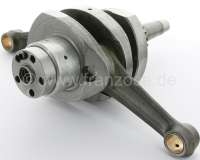 Citroen-2CV - Crankshaft for 2CV6. New part. We only import the crankshafts from South America, which ar