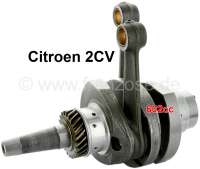 Citroen-2CV - Crankshaft for 2CV6. New part. We only import the crankshafts from South America, which ar