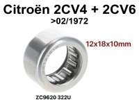 citroen 2cv crankshaft camshaft piston flywheel bearing mounting P10712 - Image 1
