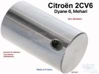 citroen 2cv crankshaft camshaft piston flywheel cam follower 2cv6 measurement 24x425mm P10583 - Image 1