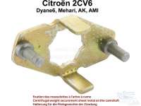 Citroen-2CV - Centrifugal weight securement sheet metal on the camshaft. Suitable for Citroen 2CV6.
