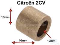 Citroen-2CV - Fly wheel, bearing in the fly wheel. Mounting (guide) for the primary shaft. Suitable for 