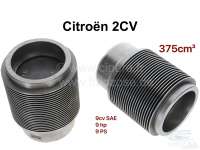 citroen 2cv crankshaft camshaft piston flywheel liner 2 pieces P10707 - Image 1