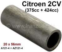 Citroen-2CV - Piston pin for Citroen 2CV. (375-425cc),  9 + 12 + 16HP. Measurement: 20x56mm. Or.Nr.: A12