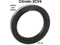 Citroen-2CV - Shaft seal crankshaft rear, for Citroen 2CV4. Measurements: 48x65x10mm. Or.Nr.: A121-80