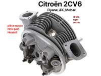 citroen 2cv cylinder head right new part 2cv6 dyane6 P10433 - Image 1