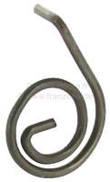 Citroen-2CV - Rocker arm shaft spring on the right, suitable for 2CV with 12 HP engine. Or.Nr.A 124 16A