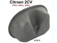 Citroen-2CV - Valve cap from aluminum, for Citroen 2CV! These valve caps are installed on 375cc, 425cc, 