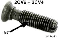 citroen 2cv cylinder head valve clearance adjustment screw 2cv6 P10361 - Image 1
