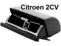 Citroen-2CV - Ashtray such as original. For the assembly into the upper dashboard lining. Suitable for C