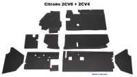 citroen 2cv dashboard lining dampinginsulation cover front wall P18065 20260623165136 - Image 1