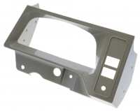 Citroen-2CV - Speedometer case grey, for the oval speedometer (from synthetic). Suitable for Citroen 2CV