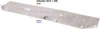 citroen 2cv dashboard rhd down sheet metal inclusive fixture gear P15610 - Image 1
