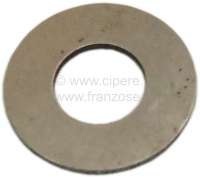 Citroen-2CV - Adjustment disk above, for the differential. Suitable for Citroen 2CV. Measurements: 13x28