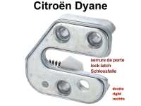 citroen 2cv door locks handles dyane lock latch P16241 20260417104333 - Image 1